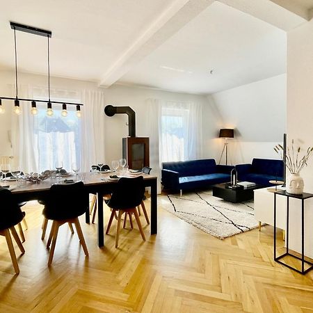 Design Maisonette I Kamin I 10 Personen I Netflix BRE المظهر الخارجي الصورة