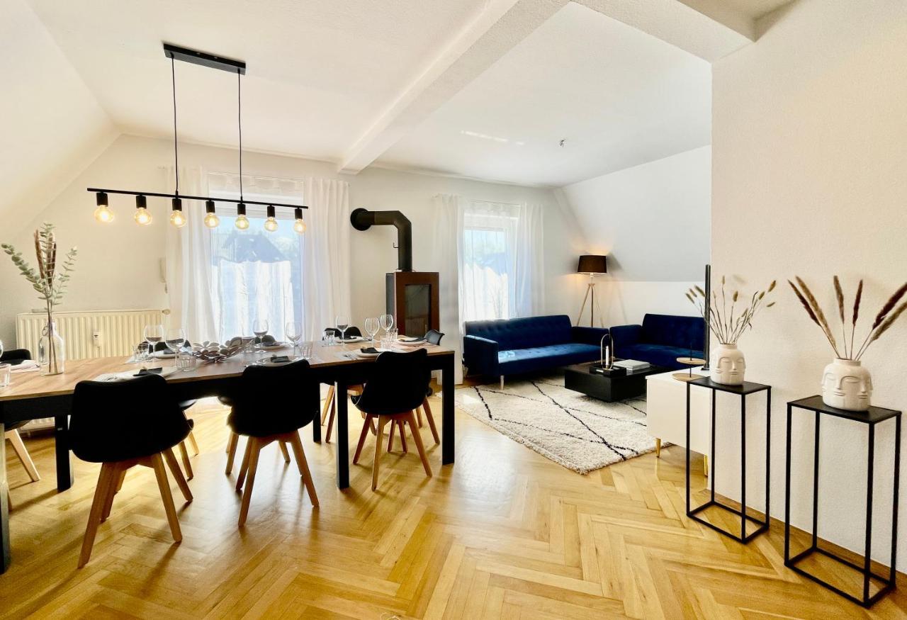 Design Maisonette I Kamin I 10 Personen I Netflix BRE المظهر الخارجي الصورة